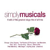 Simply Musicals [Box Set] (2004) Music CD Album