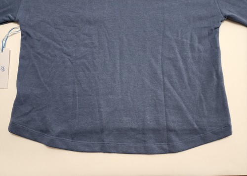 NWT Vineyard Vines Women's Med Light Indigo Ruthie Palm Print Hoodie Style 8673 - Picture 19 of 24