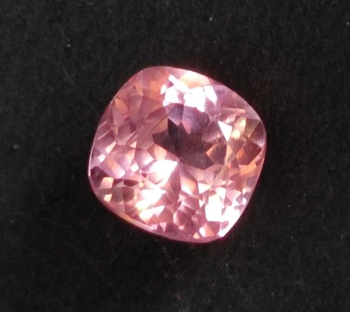 4.70 Ct Natural Ceylon padparadscha Sapphire Cushion Cut LooseCertified GEMSTONE - Picture 13 of 14
