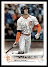 2022 Topps Mike Yastrzemksi San Francisco Giants #103