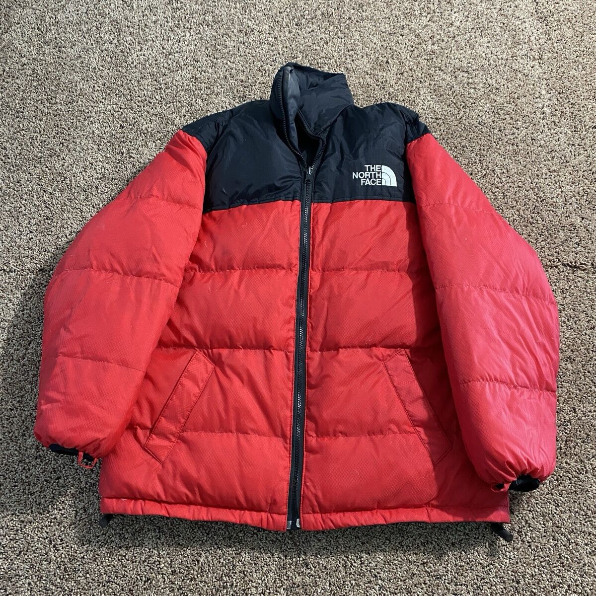 The North Face VTG Nuptse Down Filled Puffer Jacket Two Tone Unisex Large | eBay The North Face VTG Nuptse Down Filled Puffer Jacket Two Tone Unisex Large | eBay
