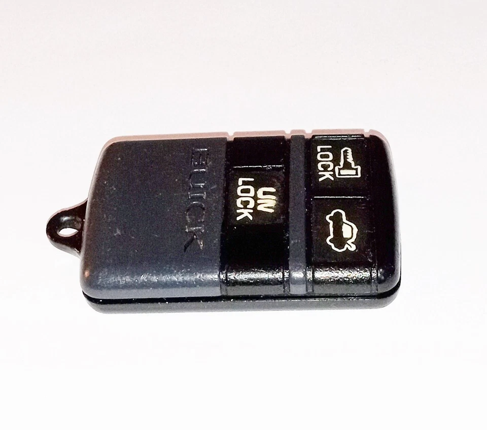 BUICK KEYLESS CONTROLE REMOTO ENTRADA CHAVEIRO ALARME MODELO/FCC ID:ABO0303T 25602667, 68, 69 - Imagem 4 de 4