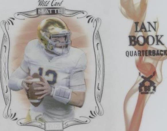 2021 Wild Card MATTE Ian Book #MSG-10 - 1 of 2