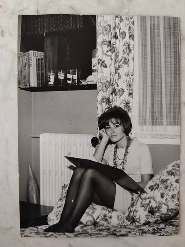 Marlène Jobert Original Original Foto Odile Montserrat CINEMA - Bild 1 von 2