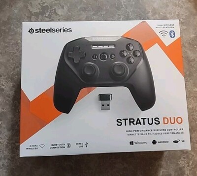   SteelSeries Stratus Duo Wireless Gaming Controller for Xbox, PC, Tablet ect.