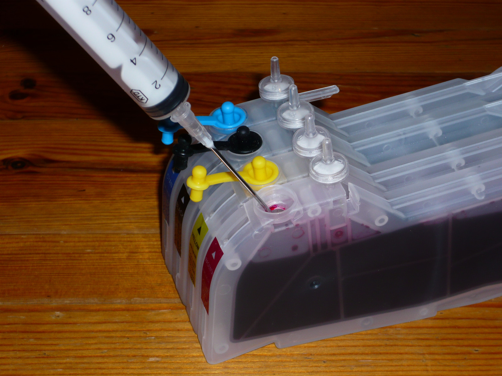 Refillable ink Cartridge LC51 for Brother MFC440CN MFC465CN eBay