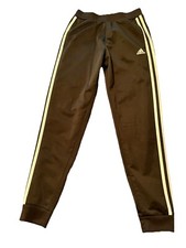 Adidas Youth Large 14 Black Warm Up Pants Windpants