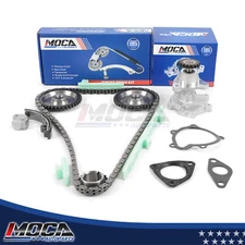 Timing Chain Kit Water Pump Fit 97-02 Chevrolet Cavalier Oldsmobile Buick 2.4L