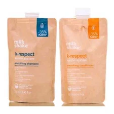 Milk Shake K-Respect Smoothing Shampoo & Conditioner 8.45 oz / 250 ml