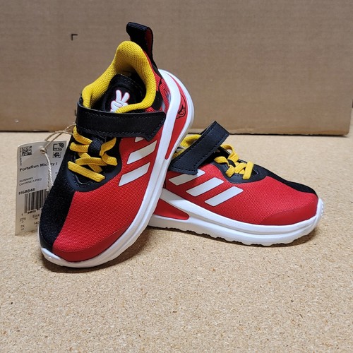 Adidas Kleinkind Größe 7K FortaRun Mickey I Laufen Turnschuhe Disney Neu ohne Karton Baby 23,5 - Bild 4 von 10