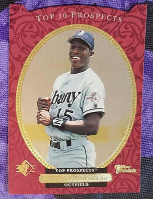 1995 SP Top Prospects   #7 Vladimir Guerrero   Top 10 Prospects  Rookie