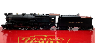 HO BROADWAY LIMITED 322 K4s 4-6-2 PENNSYLVANIA PRR # 1453 DC DCC SOUND PLATINUM