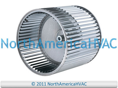 Universal Furnace Squirrel Cage Blower Wheel 6.25 x 7 x .5 Clockwise Flat