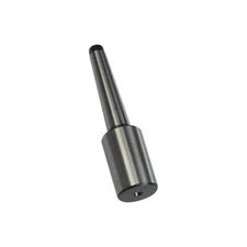 1MT - 3JT Non-Tanged Morse Taper Drill Chuck Arbor With Drawbar,1/4-20UNC Thread