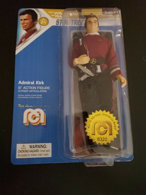 mego star trek 2019