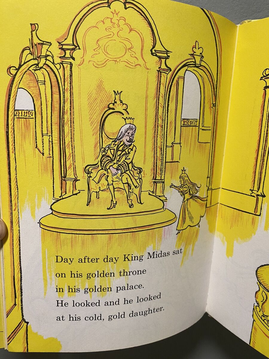 King Midas and the Golden Touch