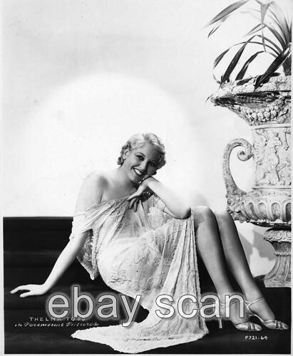 THELMA TODD leggy cheesecake pre code Hollywood 8X10 PHOTO 56 | eBay ...