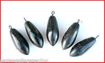 10 x Dinsmores 1/4 oz & 3/4 oz Arlesey Fishing Bombs Bream Silverfish