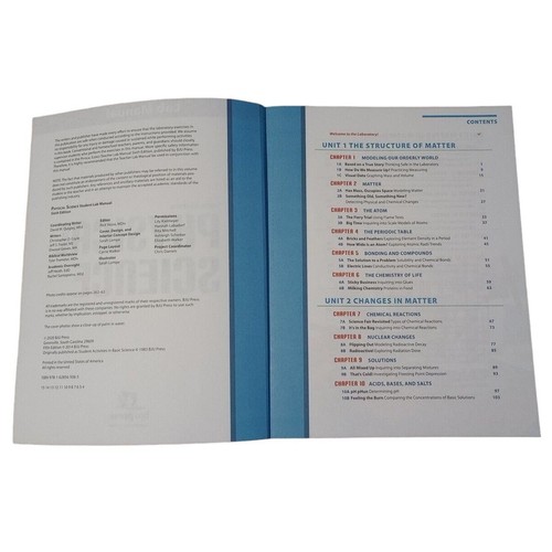 BJU Press Physical Science Student Lab Manual (6th Edition) 2020 9th 10th Grade - 第 3/10 張圖片