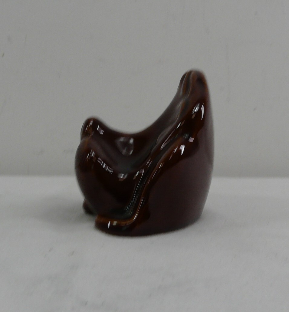 Denmead Pottery Dog Glasses Holder Thames Hospice eBay