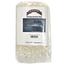 Ranger Rubber Replacement Net Hook-Free, Clear Rubber Fits 25" Hoop #RN25C