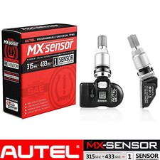Autel Tpms Sensor Mx-sensor 433mhz 315mhz Programmable Universal Metal Valve Autel Tpms Sensor Mx-sensor 433mhz 315mhz Programmable Universal Metal Valve