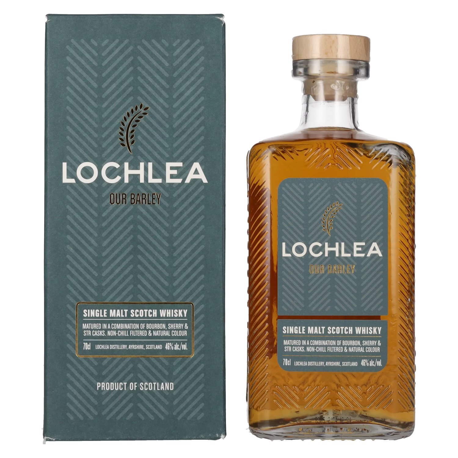 Lochlea OUR BARLEY Single Malt Scotch Whisky