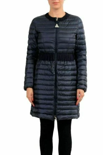 Abrigos y chaquetas de mujer azules Moncler