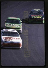 Alan Kulwicki #7 Ford - 1992 NASCAR Pyroil 500K - Vintage Race Slide