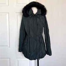 Massimo Dutti Lined Full Zip Hood Jacket