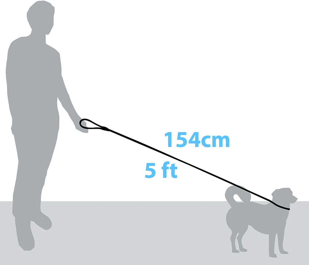 Dog Harness Leash Set - Chest Control Grab Adjustable Reflective for Medium Dogs