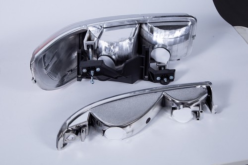 Fit 1999-2006 GMC Sierra 1500 2500 Chrome Headlights+Bumper Signal Lamps 99-06 - Zdjęcie 10 z 15