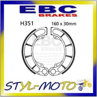 H351 Hintere BremsbeläGe Ebc Honda Trx 420 Te Fourtrax Rancher Es 2007-2008
