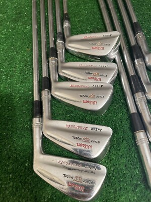 Wilson Staff DynaPower J-660 Iron Set 2-PW S500 Stiff Shafts