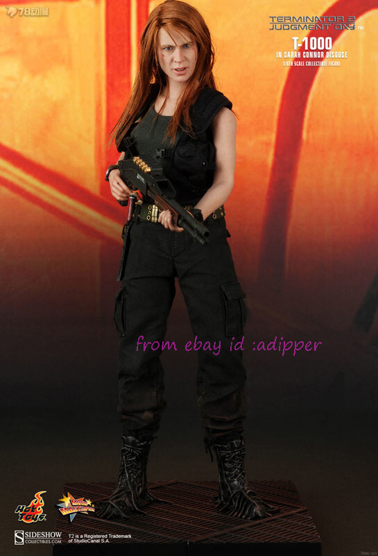 Buy Hot Toys 1/6 Terminator 2 Judgment Day T-1000 T1000
