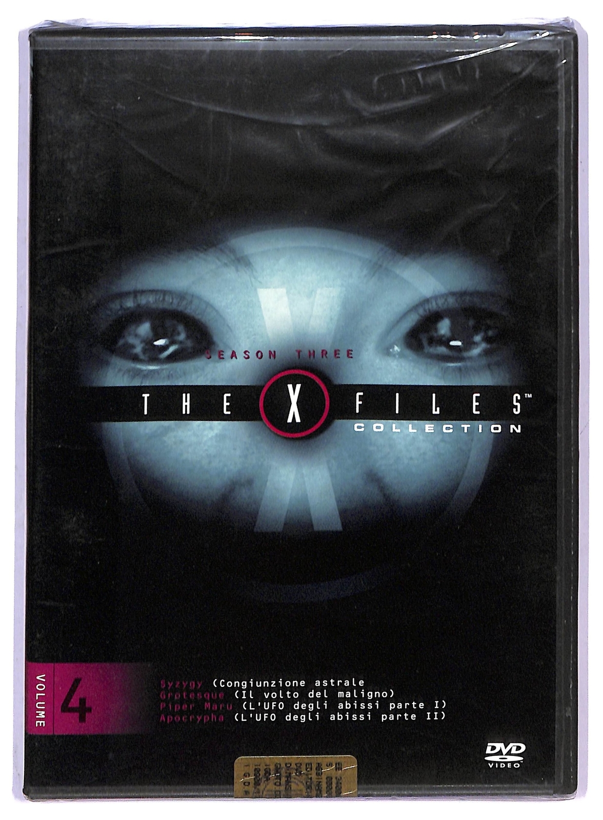 EBOND the x files collection volume 4 season three EDITORIALE DVD D794844