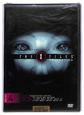 EBOND The X Files Sammlung Band 4 Staffel 3 EDITORIALE DVD D794844