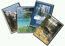 Alone In The Wilderness 4 DVD package Brand New straight from producer 