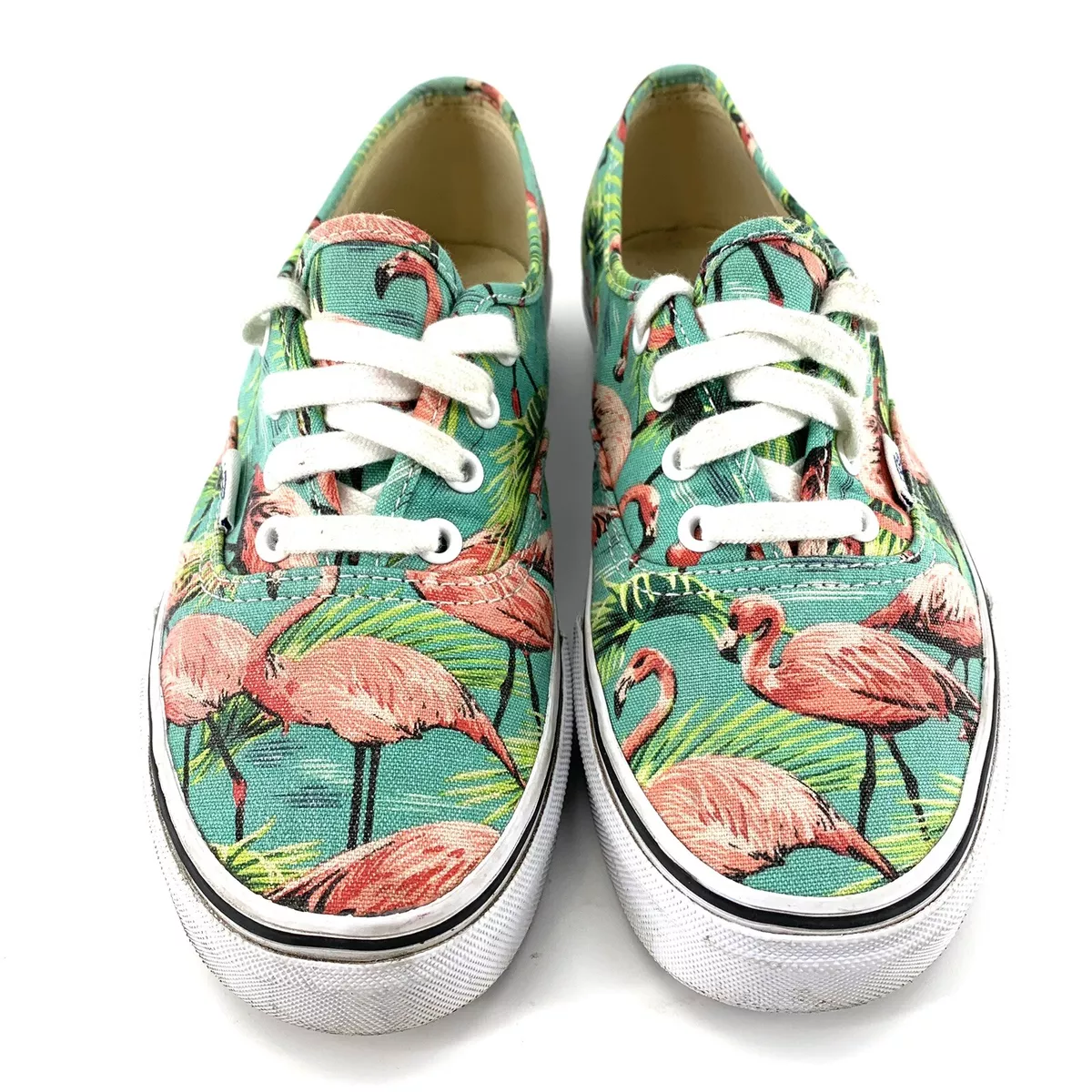 krig Alfabetisk orden fjer VANS Van Doren Pink Flamingo Canvas Skate Shoes Unisex Men&#039;s Size 6  Women's 7.5 | eBay