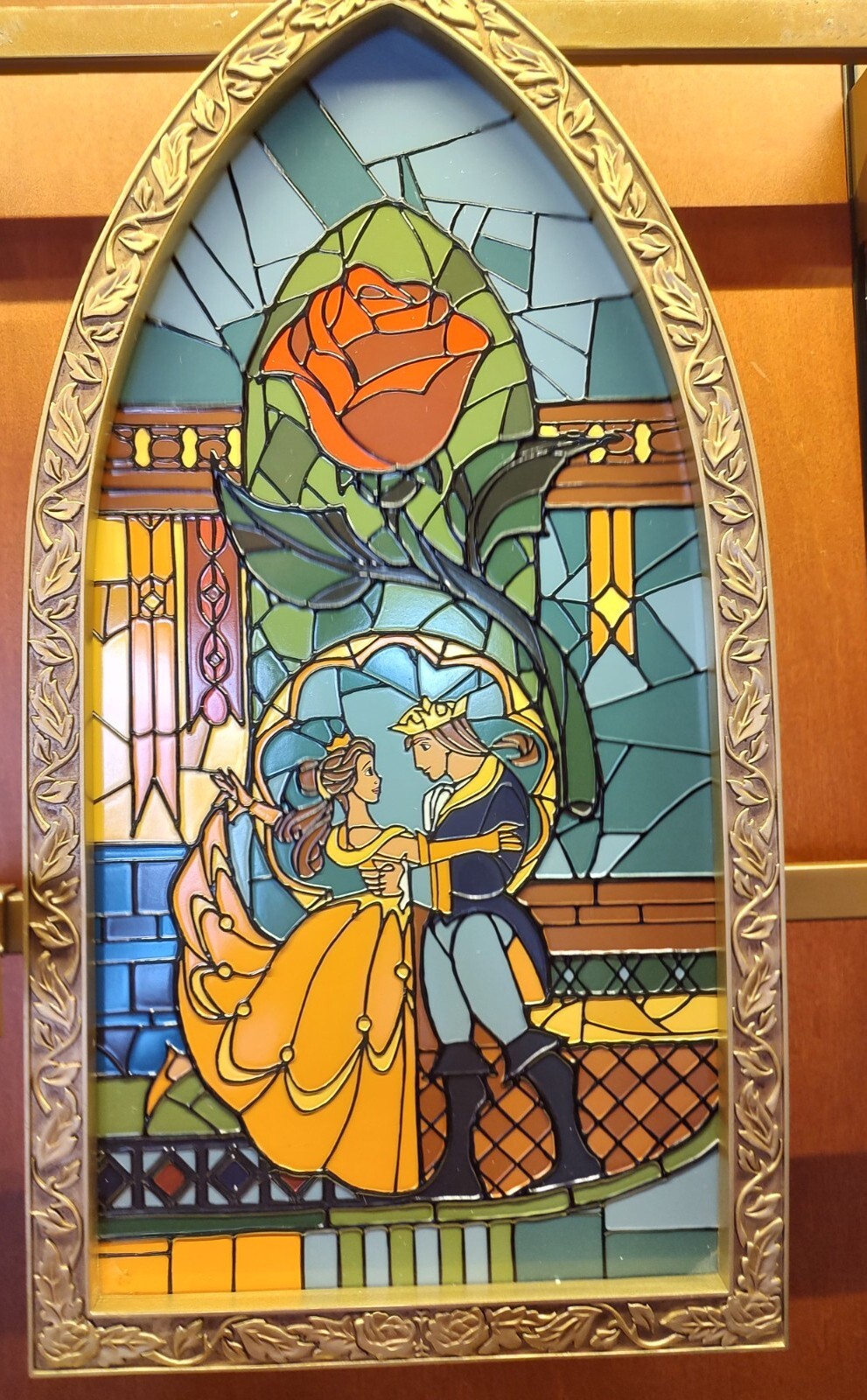 Stained Glass Disney