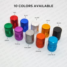 Universal Multi-color Car Round Caps Valve Stems Air Caps For Auto Decoration