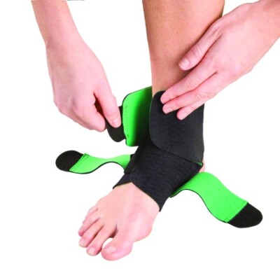 Mueller Greenline Adjustable Ankle Support