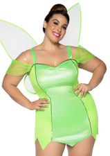 Leg Avenue Womens Plus 4 Pc Pretty Pixie Fairy Costume