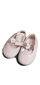 baby girl white dress shoes size 4