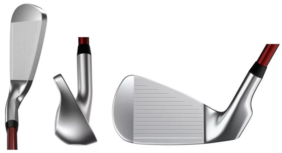 Yamaha RMX VD40 IronSet 6-9+Pw RH 5set Diamana YRi graphite Flex