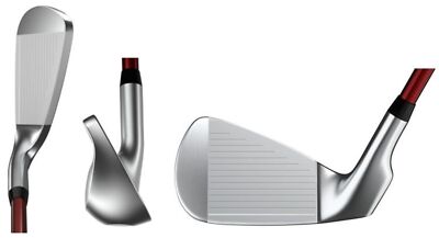 Yamaha RMX VD40 IronSet 6-9+Pw RH 5set Diamana YRi graphite Flex