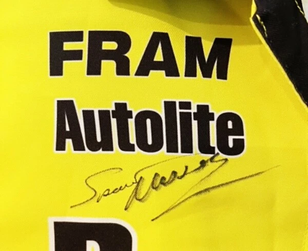 CAMISA VRHTF NHRA DE COLECCIÓN FIRMADA POR SPENCER MASSEY PRESTONE EQUIPO DE CARRERAS PEQUEÑA EX ESTADO Foto 2 de 4
