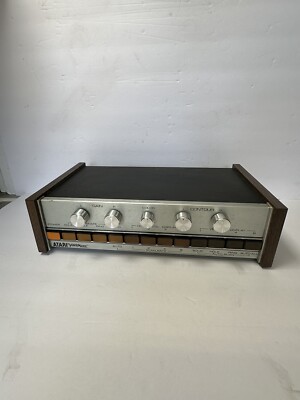 Vintage ATARI Video Music Model C-240 Electronic Music Visualizer (UNTESTED)