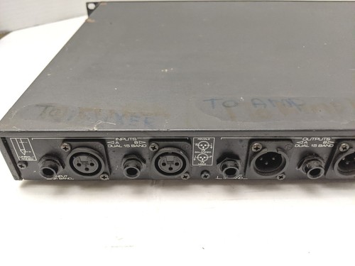 dbx 1531p Stereo/Mono Switchable Graphic Equalizer - Picture 7 of 8