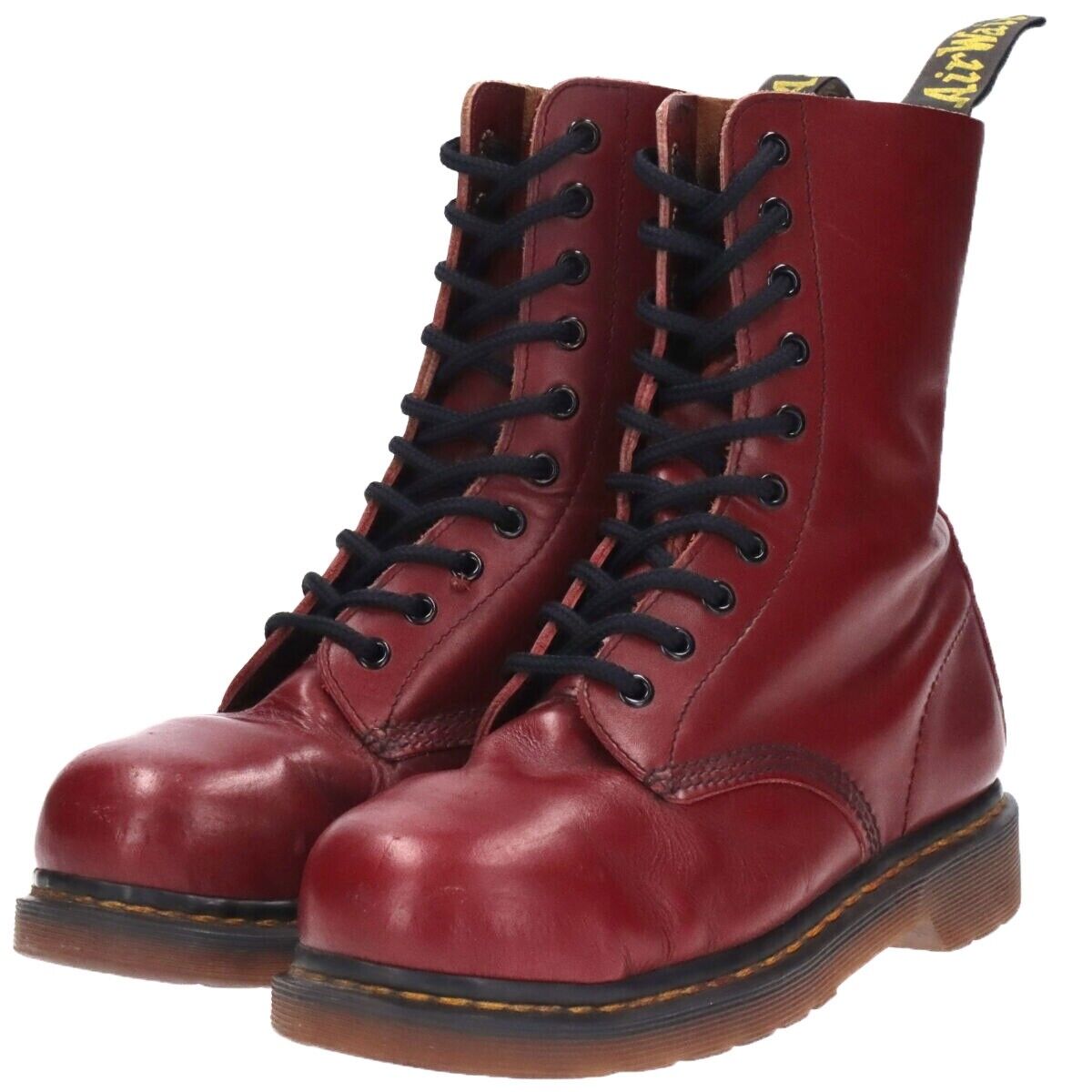 Dr. Martens 10 Hole Boots Made in England 6 Men's 25.0cm Dr. Martens 10 Hole Boots Made in England 6 Men's 25.0cm